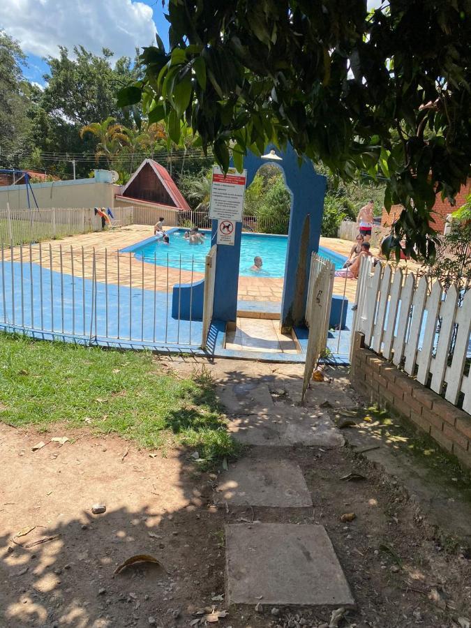 Camping Rio Manso. Atibaia Exterior photo