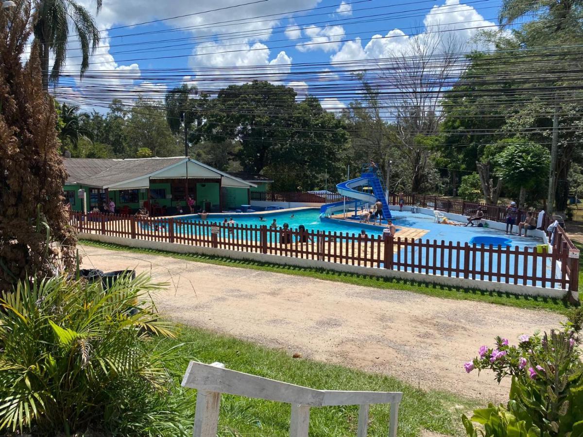 Camping Rio Manso. Atibaia Exterior photo